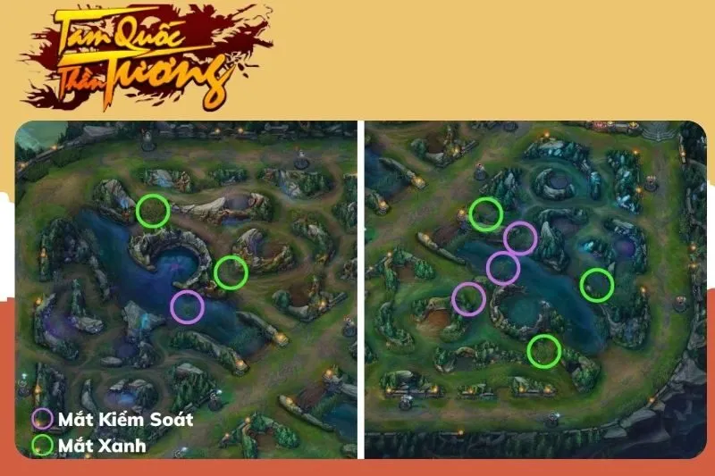 Cắm mắt quan trọng