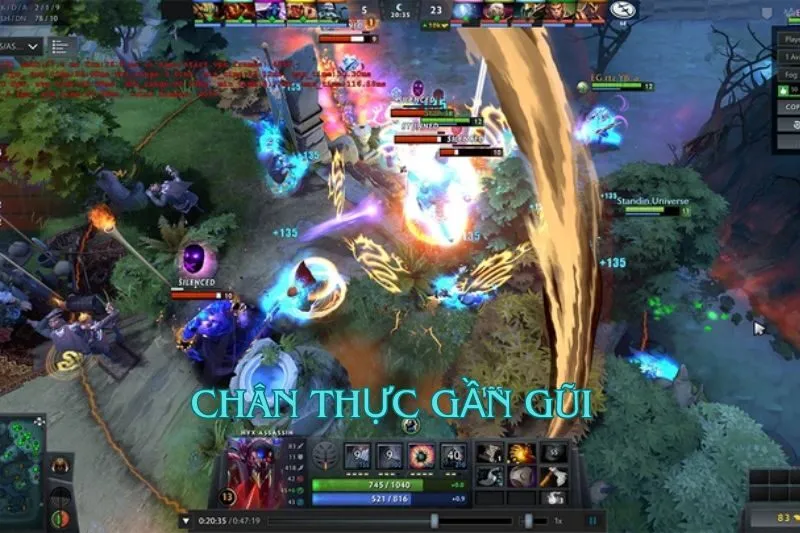 Liên Minh Huyền Thoại và dota 2