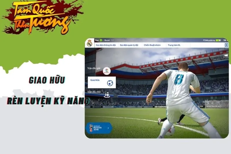 Chế độ giao hữu