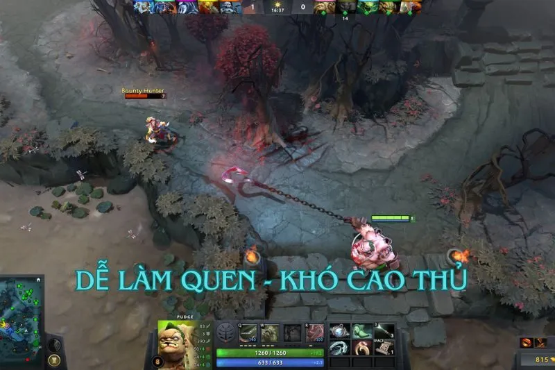 Dễ làm quen - Khó cao thủ