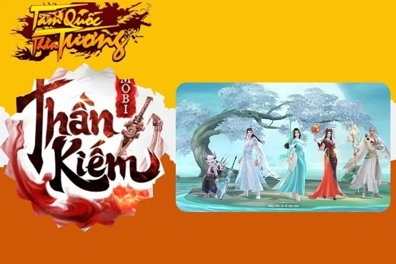 Thần Kiếm Mobile