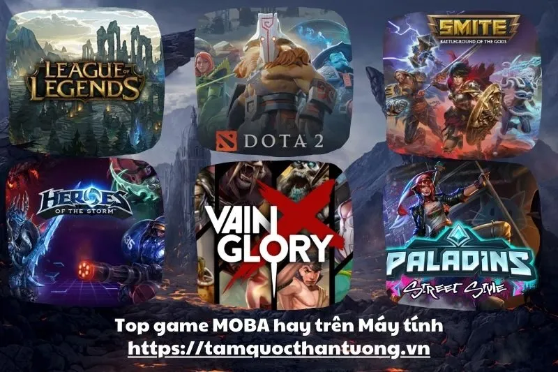 Game MOBA cho PC