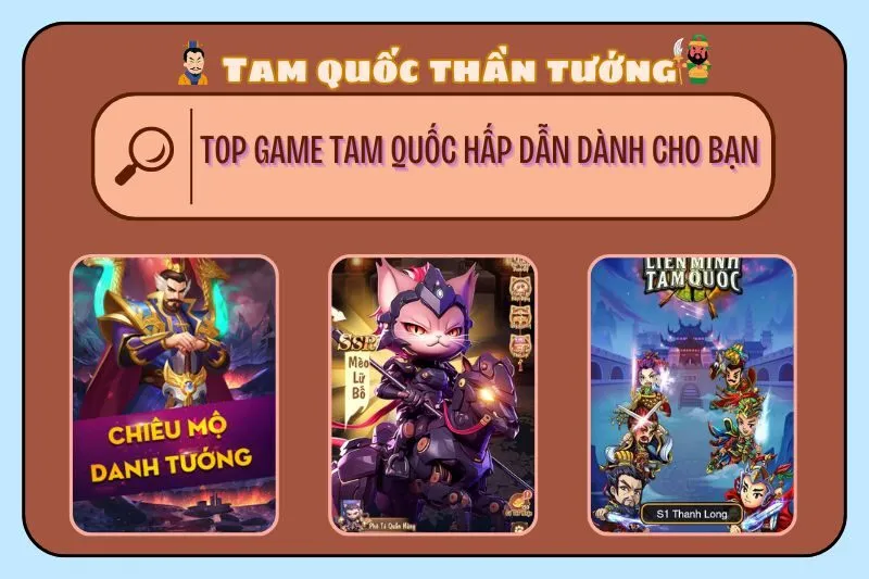 Top game tam quốc