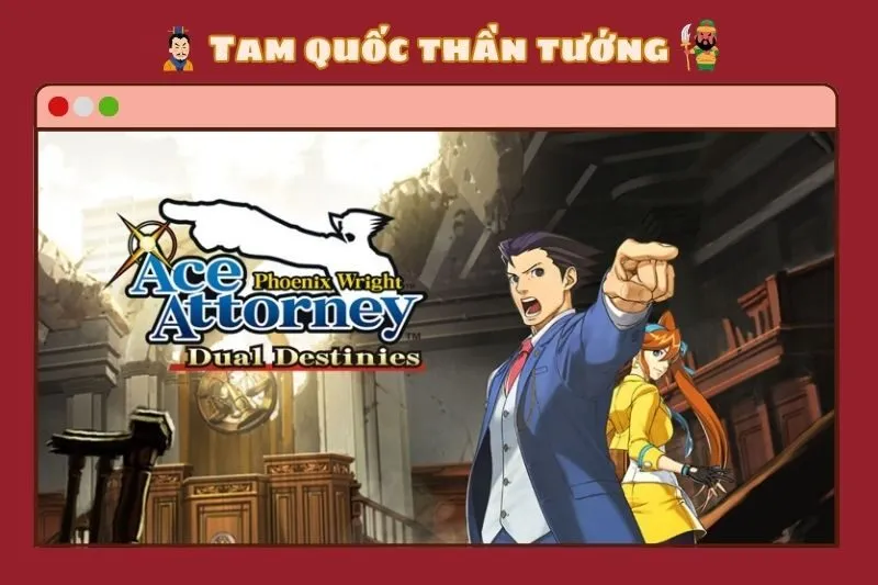 Ace Attorney: Dual Destinies