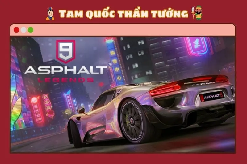 Asphalt 9: Legends