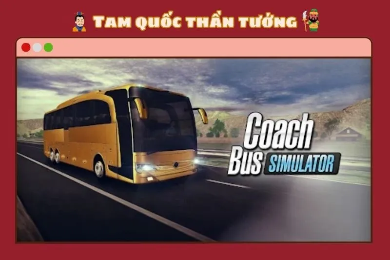 Coach Bus Simulator
