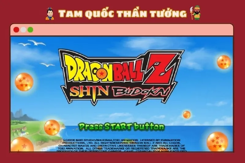 Dragon Ball Z: Shin Budokai