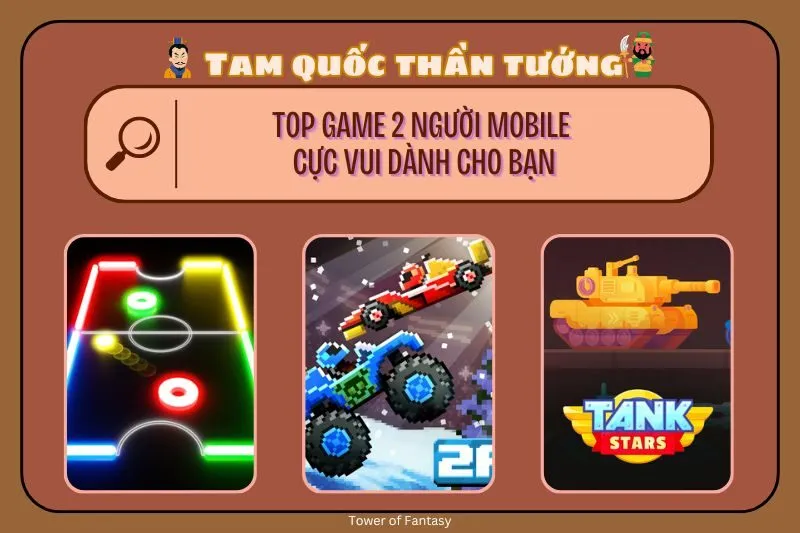 Game 2 người mobile