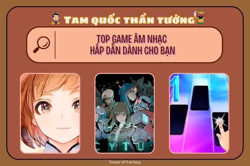 Game âm nhạc