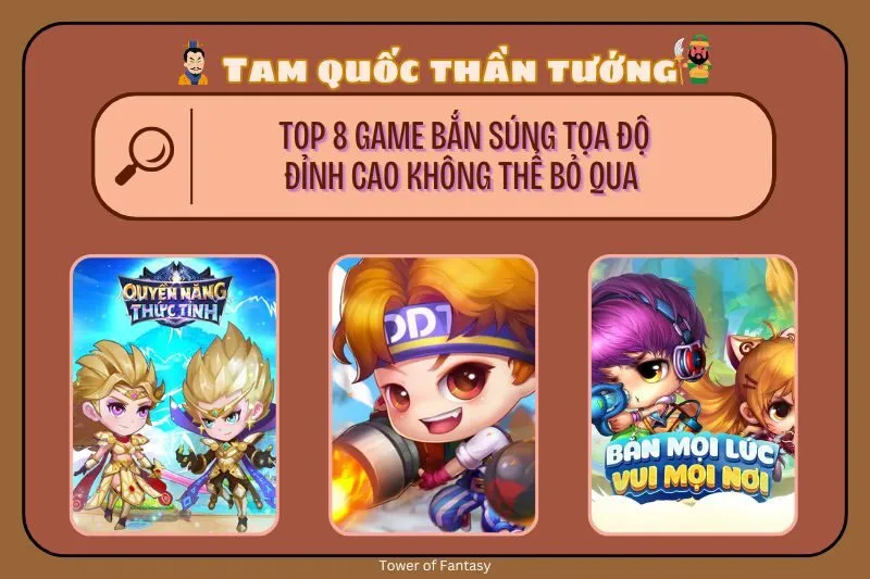 Game bắn súng tọa độ