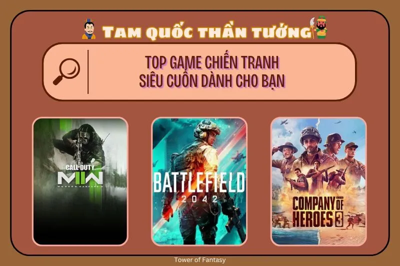 Game chiến tranh