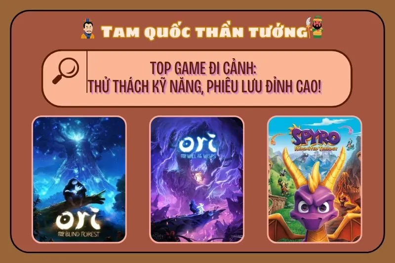 Game Đi Cảnh