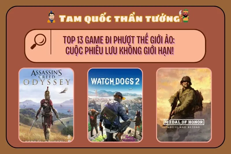 game đi phượt thế giới ảo