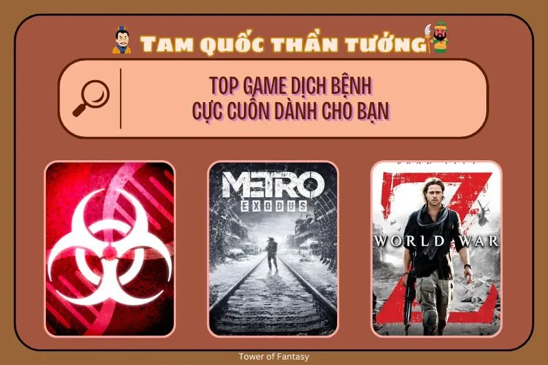 game dịch bệnh