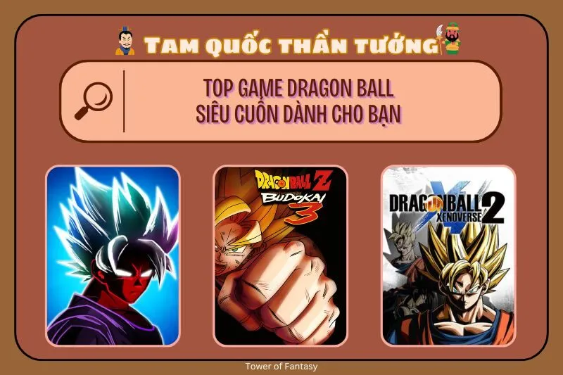 Game Dragon Ball