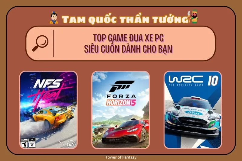 Game Đua Xe PC