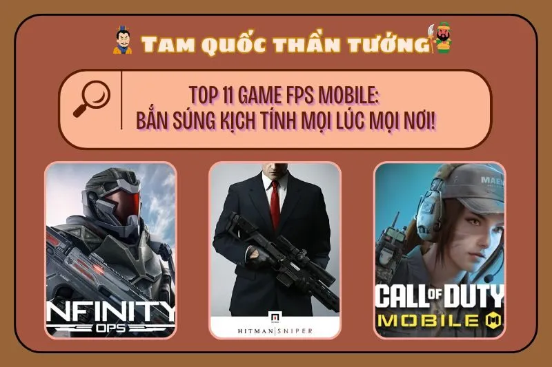 Game FPS mobile