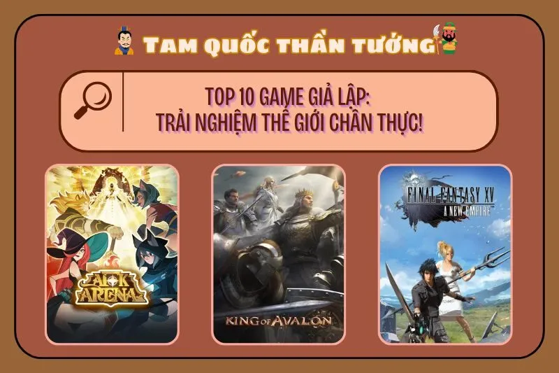Game Giả Lập