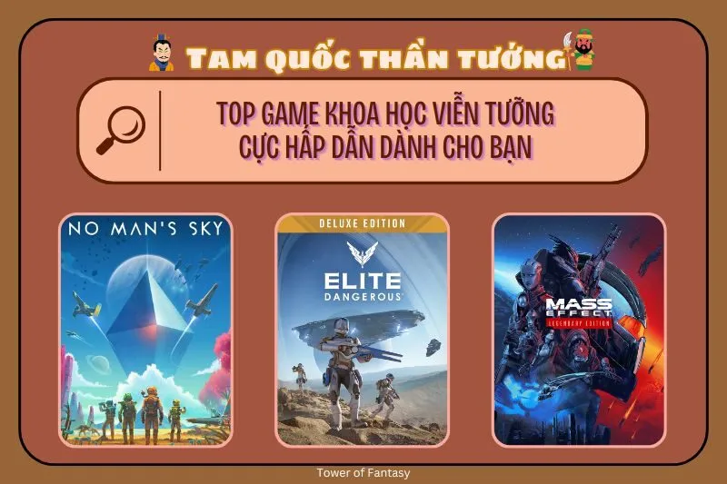 Game Khoa Học Viễn Tưởng