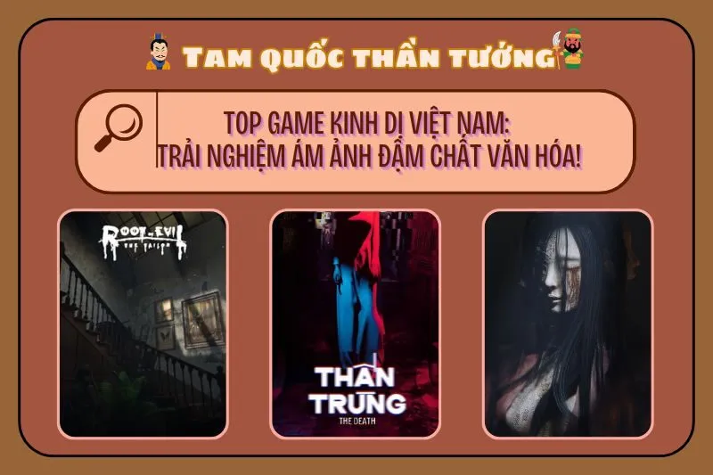 Game kinh dị việt nam