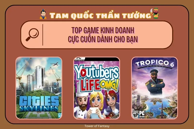 game kinh doanh