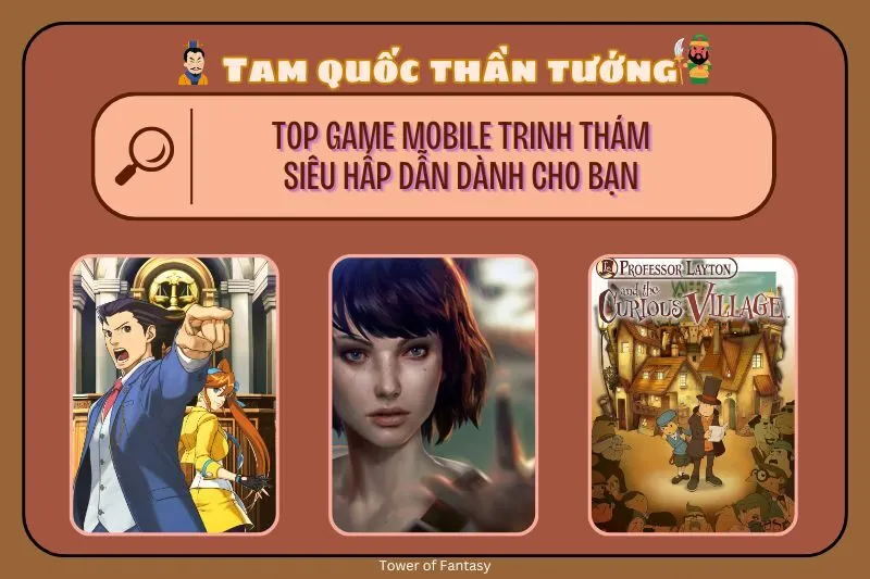 Game Mobile Trinh Thám