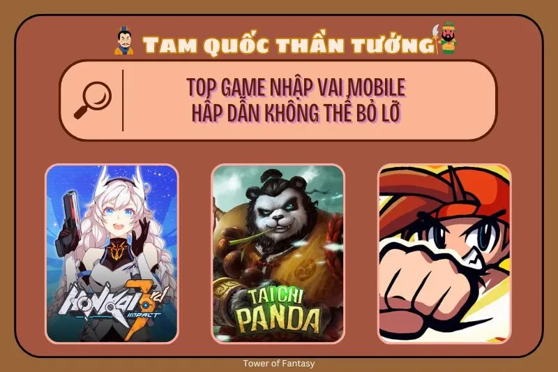 Game nhập vai mobile