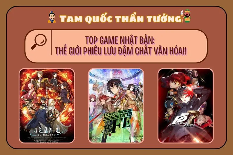 Game Nhật Bản