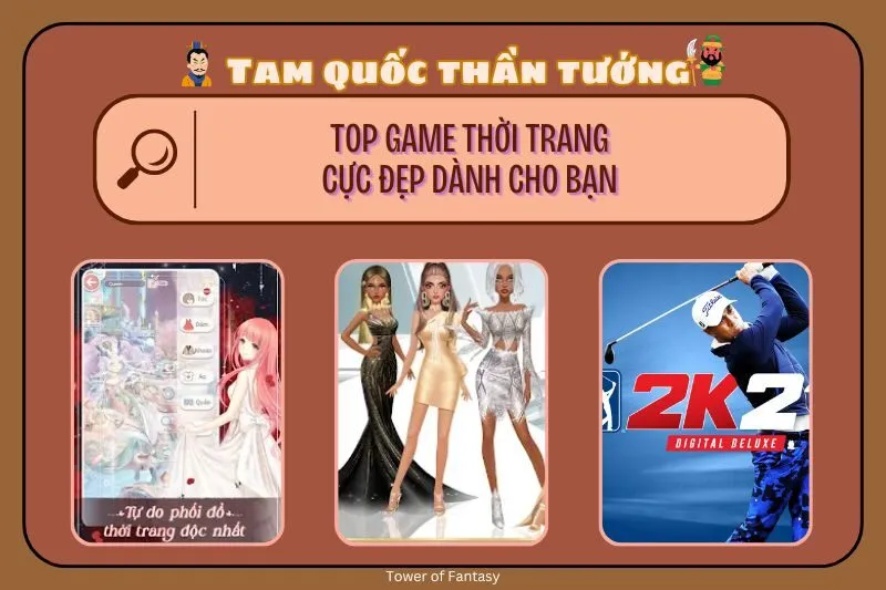 Game Thời Trang