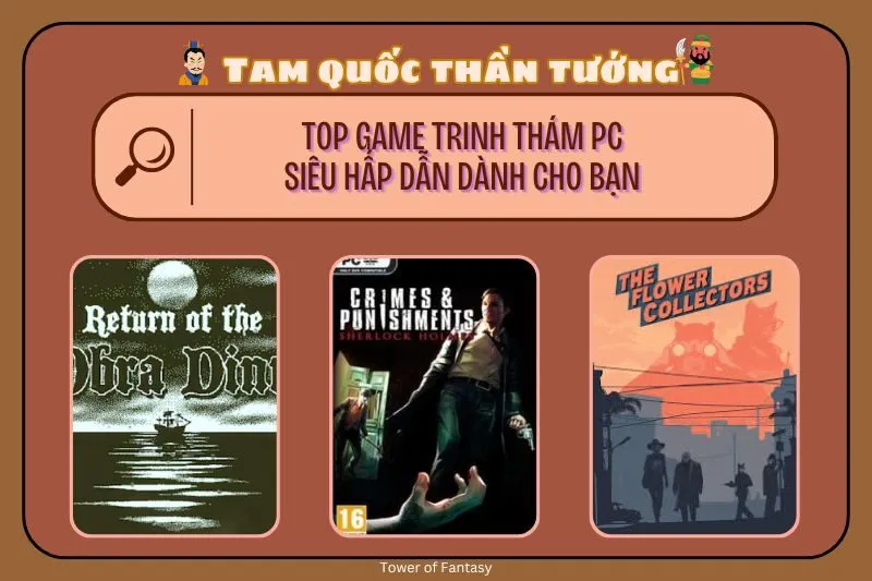 Game Trinh Thám PC