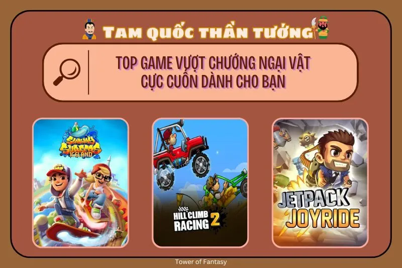 Game vượt chướng ngại vật