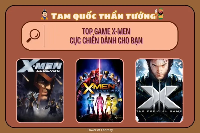 Game x-men