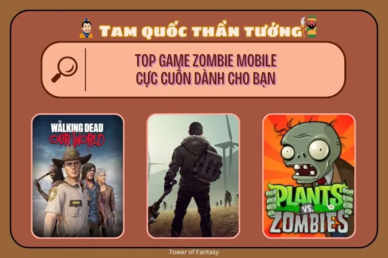 Game Zombie Mobile