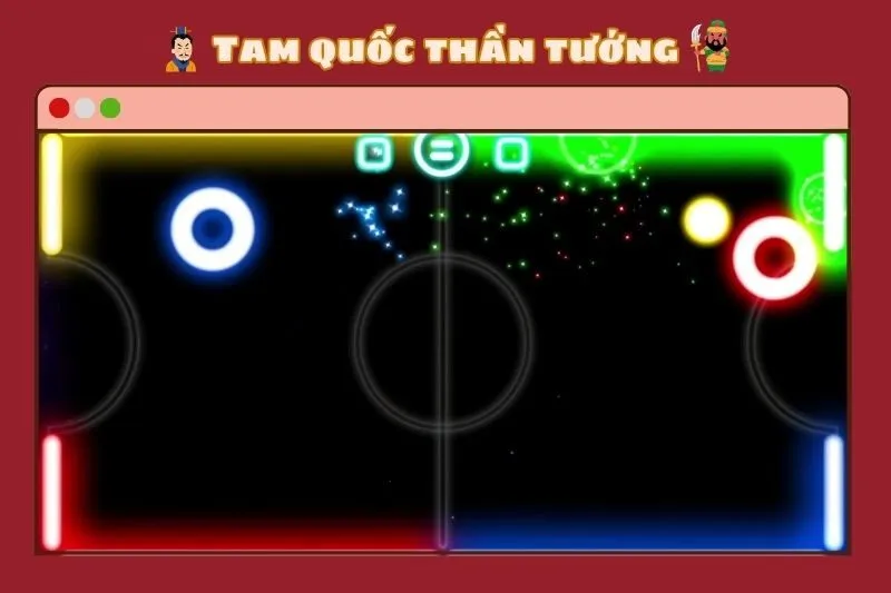 Glow Hockey 2