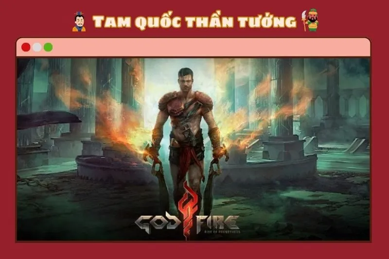 Godfire: Rise of Prometheus