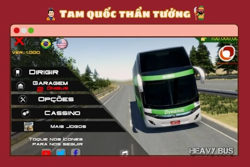 Heavy Bus Simulator