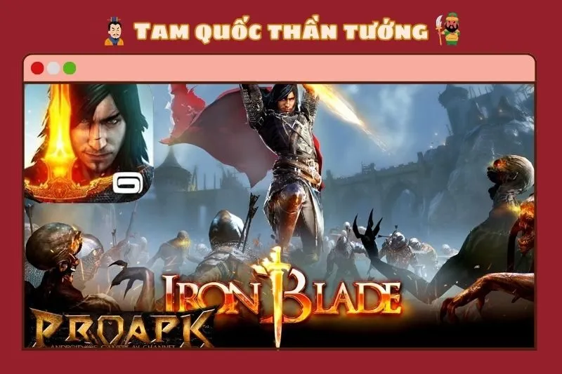 Iron Blade: Medieval Legends