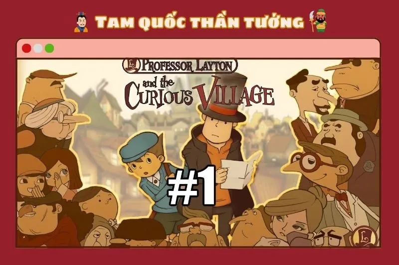 Layton: Curious Village