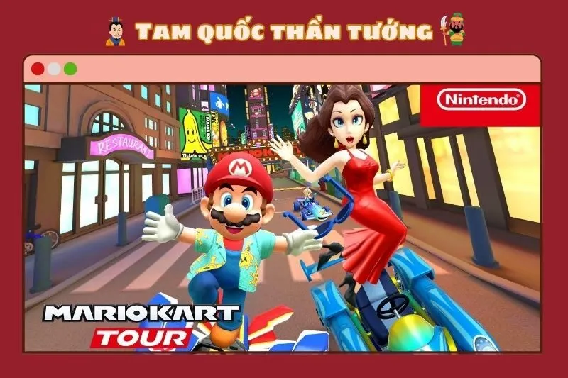 Mario Kart Tour