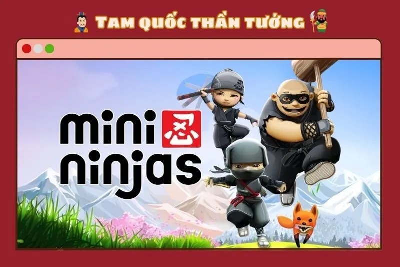 Mini Ninjas