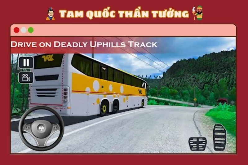 Modern Bus Simulator Drive 3D