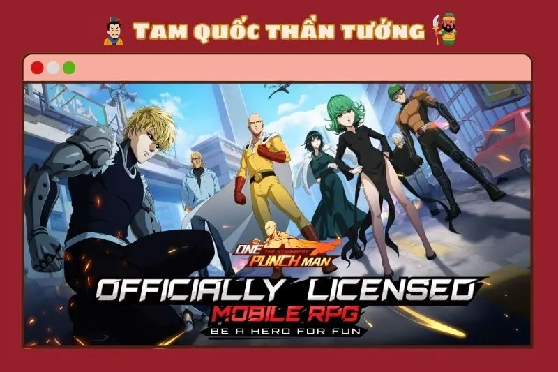 One Punch Man: The Strongest