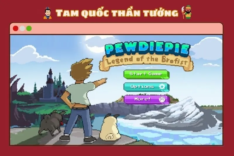 PewDiePie: Legend of Brofist