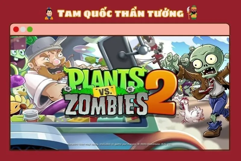Plants vs Zombies 2