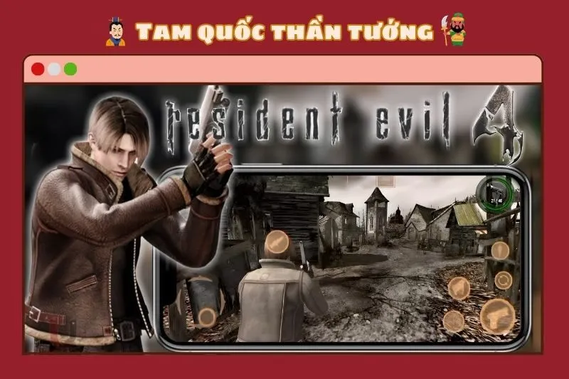 Resident Evil 4 Mobile