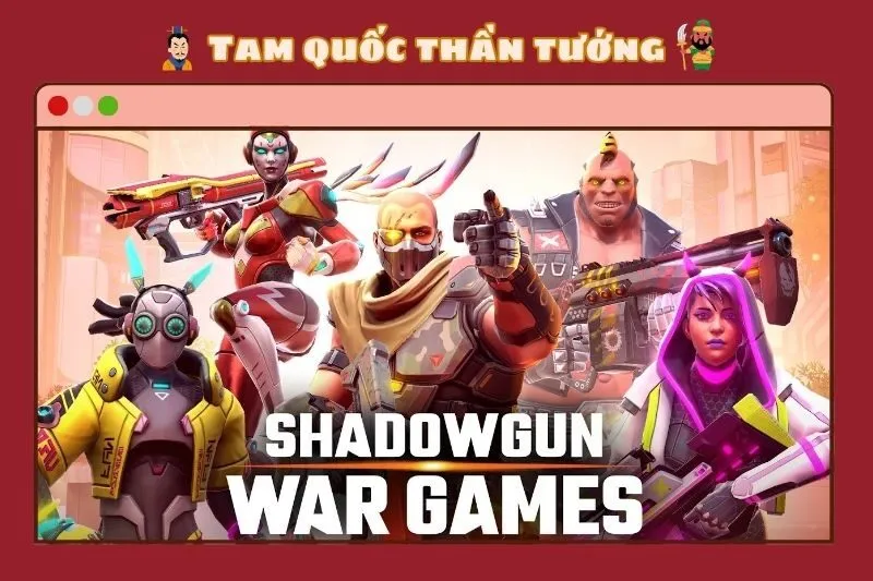 Shadowgun War Games