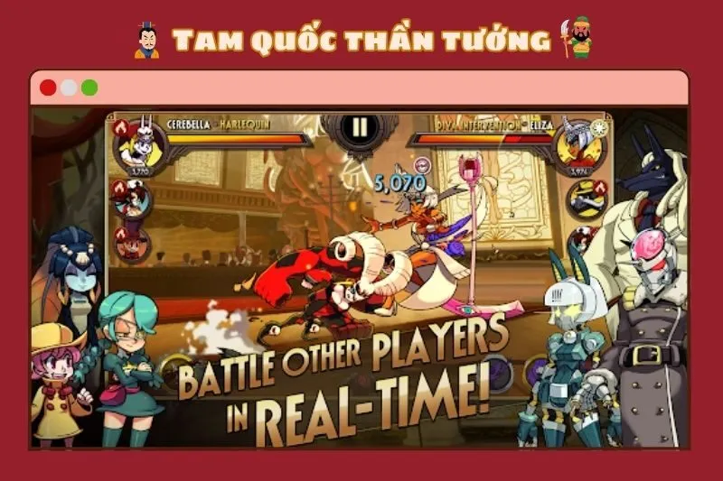 Skullgirls: Fighting RPG