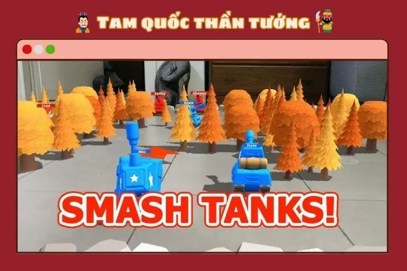 Smash Tanks