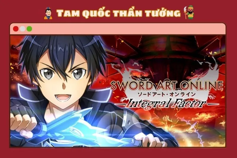 Sword Art Online: Integral Factor
