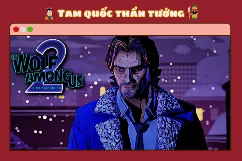The Wolf Among Us